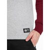 Longsleeve Pit Bull Garment Washed Raglan Small Logo '21 - Szary/Bordowy