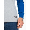 Longsleeve Pit Bull Garment Washed Raglan Small Logo '21 - Szary/Niebieski