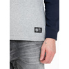 Longsleeve Pit Bull Garment Washed Raglan Small Logo '21 - Szary/Granatowy