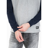 Longsleeve Pit Bull Garment Washed Raglan Small Logo '21 - Szary/Granatowy