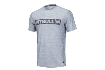 Koszulka Pit Bull Casual Sport Hilltop '21 - Szary Melanż
