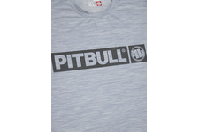Koszulka Pit Bull Casual Sport Hilltop '21 - Szary Melanż