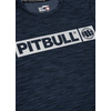 Koszulka Pit Bull Casual Sport Hilltop '21 - Granatowy Melanż
