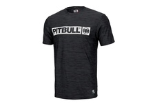 Koszulka Pit Bull Casual Sport Hilltop '21 - Czarny Melanż