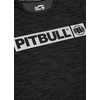 Koszulka Pit Bull Casual Sport Hilltop '21 - Czarny Melanż