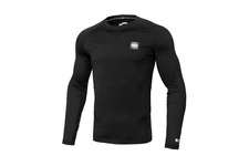 Rashguard termoaktywny L-S Pit Bull Performance Pro Plus Small Logo '21 - Czarny