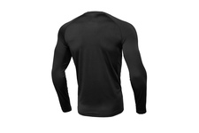 Rashguard termoaktywny L-S Pit Bull Performance Pro Plus Small Logo '21 - Czarny