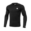Rashguard termoaktywny L-S Pit Bull Performance Pro Plus Small Logo '21 - Czarny