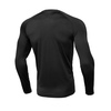 Rashguard termoaktywny L-S Pit Bull Performance Pro Plus Small Logo '21 - Czarny