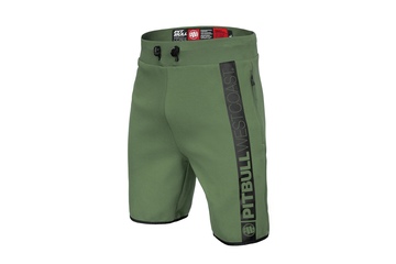 Szorty dresowe Pit Bull Performance Pro+ Phoenix '22 - Oliwkowe