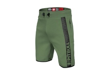 Szorty dresowe Pit Bull Performance Pro+ Phoenix '22 - Oliwkowe