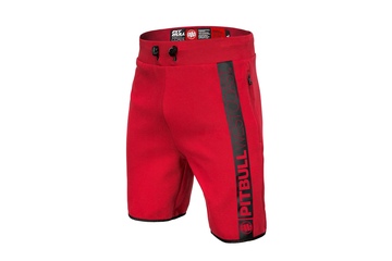 Szorty dresowe Pit Bull Performance Pro+ Phoenix '22 - Czerwone