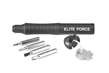 Zestaw śrubokrętów i kluczy do noży Elite Force