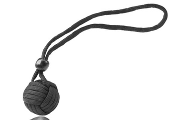 Brelok z kulką stalową/paracord Perfecta DB I