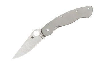 Nóż Spyderco C36TIP Military Plain Edge Titanium