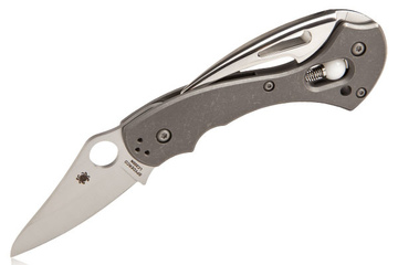 Nóż Spyderco C06TIP TUSK TI/LC 200N Plain