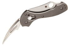 Nóż Spyderco C06TIP TUSK TI/LC 200N Plain