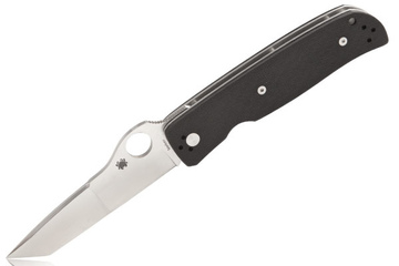 Nóż Spyderco C174GP Double Bevel Plain
