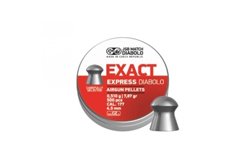 śrut 4,52 mm JSB EXACT EXPRESS DIABOLO 500 szt.