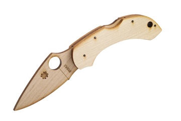 Nóż drewniany Spyderco WDKIT1 Wooden Kit C28