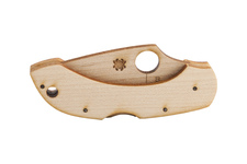 Nóż drewniany Spyderco WDKIT1 Wooden Kit C28