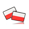 naszywka Helikon flaga PL (komplet - 2szt.) - PVC - Standard