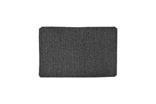 naszywka velcro flaga Polski standard 3,5 x 5,5 cm, czarne obszycie