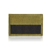 naszywka velcro flaga Polski gaszona 7,2 x 4,5 cm