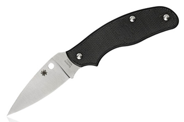 Nóż Spyderco C179PBK SPY-DK Plainedge Black FRN