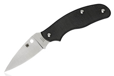 Nóż Spyderco C179PBK SPY-DK Plainedge Black FRN