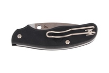 Nóż Spyderco C179PBK SPY-DK Plainedge Black FRN