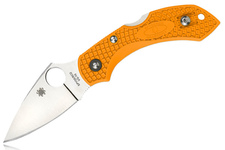 Nóż Spyderco C28POR2 Dragonfly 2 Plainedge Orange FRN