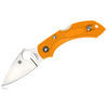 Nóż Spyderco C28POR2 Dragonfly 2 Plainedge Orange FRN