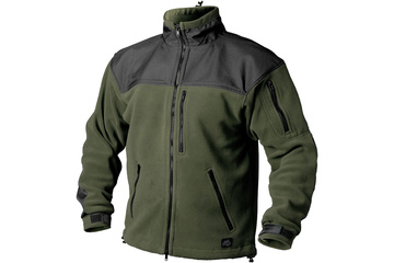 polar taktyczny Classic Army Windblocker zielono-czarny