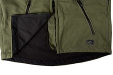 polar taktyczny Classic Army Windblocker zielono-czarny