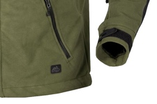 polar taktyczny Classic Army Windblocker zielono-czarny