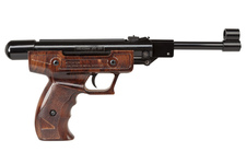wiatrówka - pistolet AIRMASTER 25 brązowy