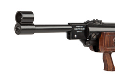 wiatrówka - pistolet AIRMASTER 25 brązowy