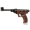 wiatrówka - pistolet AIRMASTER 25 brązowy