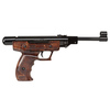 wiatrówka - pistolet AIRMASTER 25 brązowy