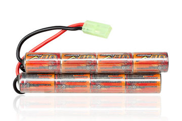 Akumulator 9,6V/1600 mAh cranestock do HK416D, HK416 CQB, HK417D, HK417D Sniper, HK M27, HK M27 IAR