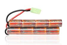 Akumulator 9,6V/1600 mAh cranestock do HK416D, HK416 CQB, HK417D, HK417D Sniper, HK M27, HK M27 IAR