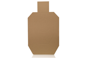 Tarcze strzeleckie IDPA 780x460mm kpl. 10szt.