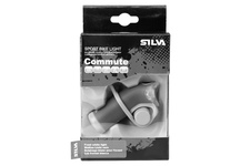 Latarka rowerowa SILVA Commute FRONT Grey