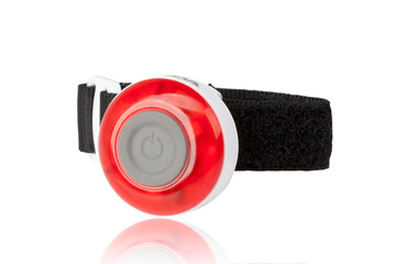 Latarka SILVA Light TYTO BACK Red