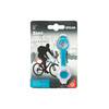 Latarka rowerowa SILVA SIMI BACK Turquoise