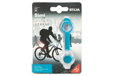 Latarka rowerowa SILVA SIMI BACK Turquoise