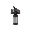 Butelka na wodę z filtrem BCB Adventure Water Filtration Bottle - czarna
