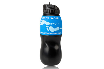 Butelka na wodę z filtrem BCB Adventure Water Filtration Bottle - czarna