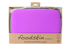 Pojemnik na żywność BCB FoodSkin Compleat - fioletowy
